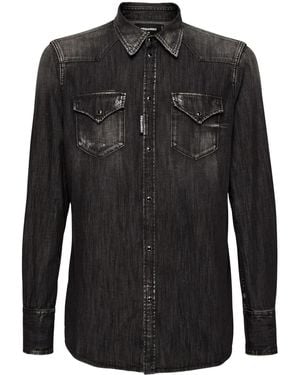 DSquared² Shirts - Black
