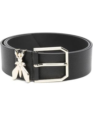 Patrizia Pepe Fly-Detail Belt - Black