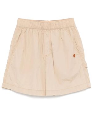 Chocoolate Logo Shorts - Natural