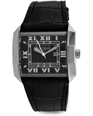 LOCMAN Rectangle 40Mm Watch - Black