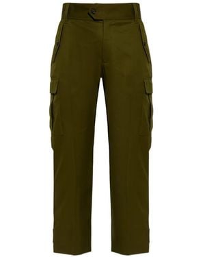 McQueen Cargo Trousers - Green