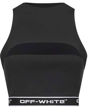 Off-White c/o Virgil Abloh Sleeveless Tops - Black
