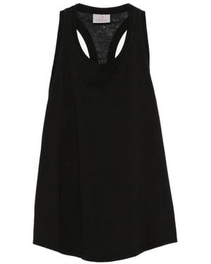 Deha Racer-Back Tank Top - Black