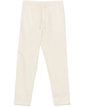 Canali Linen Pants - White