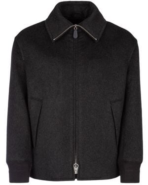 Loro Piana Double Marius Jacket - Black