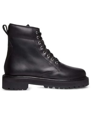 G.H. Bass & Co. Benson Combat Boots - Black