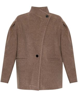 Isabel Marant Jabadi Jacket - Brown