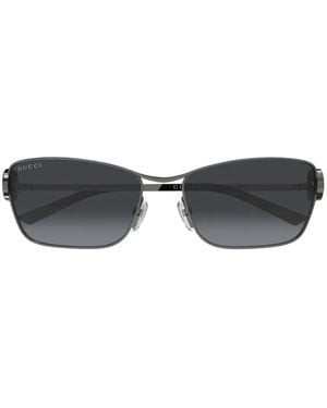Gucci Cat-Eye Frame Sunglasses - Grey
