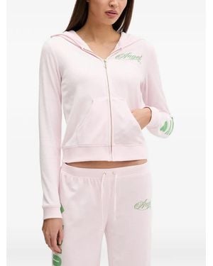 Juicy Couture Zipped Hoodie - White