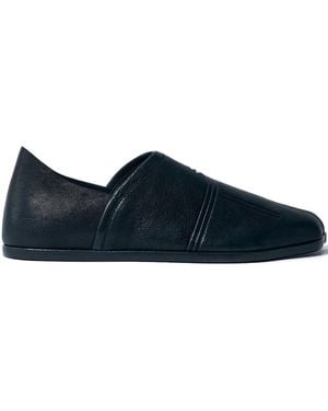 Vivienne Westwood Asymmetric-Toe Slippers - Blue