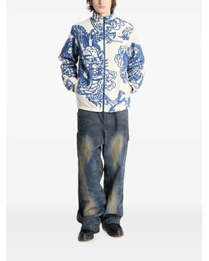 RIPNDIP Haku Reversible Jacket - Blue