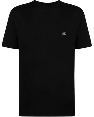C.P. Company ロゴ Tシャツ - ブラック