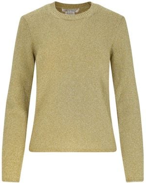 Comme des Garçons Lurex Jumper - Green