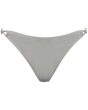 Eres Margaux High-Cut Bikini Bottoms - Gray