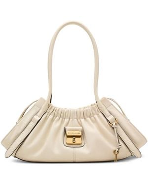 Marc Jacobs Christina Satchel Bag - Natural