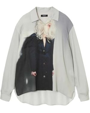 Undercover Cindy Sherman Long-Sleeve Shirt - White