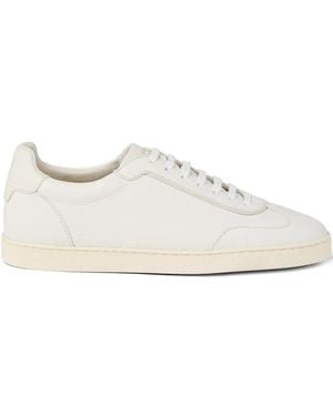Brunello Cucinelli Leren Sneakers - Wit