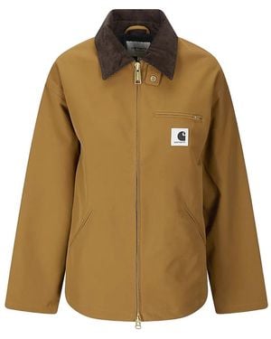 Carhartt W' Clark Jacket - Natural
