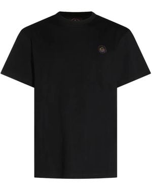 Mauna Kea T-Shirt Imprimé À Patch Logo - Noir