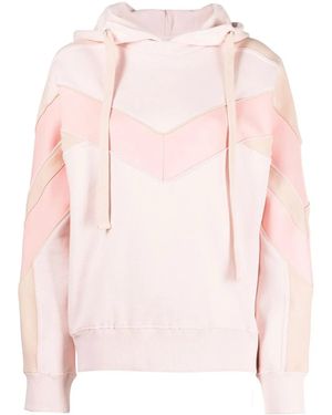 IRO Chalipa Zig-Zag Hoodie - Pink