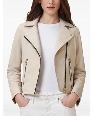 AllSaints ライダースジャケット - ナチュラル