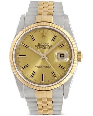 Rolex Oyster Perpetual Datejust 36Mm Watch - Metallic