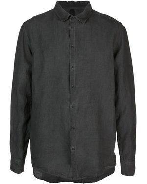 Poeme Bohemien Long Sleeved Shirt - Grey