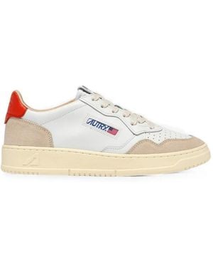 Autry Medalist Low Sneakers - White