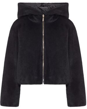 Max Mara Olly Reversible Cropped Jacket - Blue