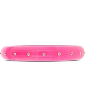 Mark Davis Bracciale Rigido - Rosa