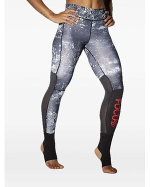 Reebok Ankle Lock Palazzo Trousers - Blue
