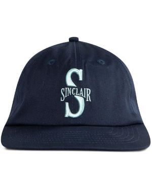 Sinclair Casquette À Logo Brodé - Bleu