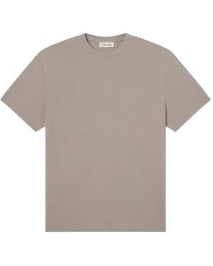 FRAME クルーネック Tシャツ - グレー