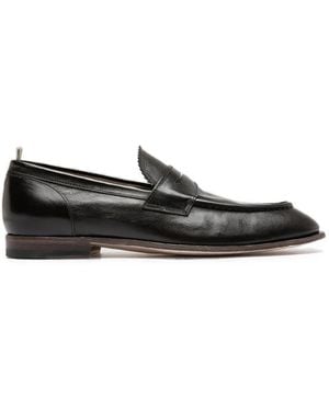 Officine Creative Solitude 001 Loafer Mit Wellenkanten - Weiß