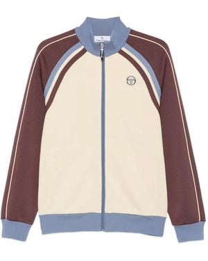 Sergio Tacchini Ghibli Logo-Embroidered Track Jacket - Blue