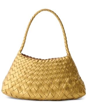 Dragon Diffusion Rosanna Woven Shoulder Bag - Metallic