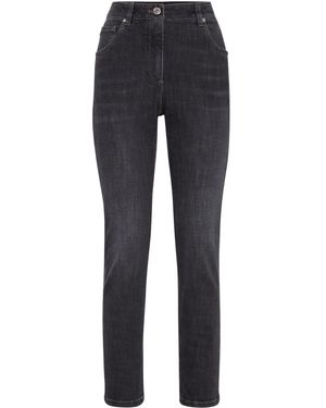 Brunello Cucinelli Denim Pants - Blue
