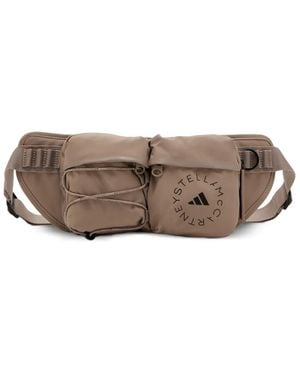 adidas By Stella McCartney Logo belt bag - Braun