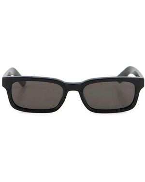 Retrosuperfuture Gesto Sonnenbrille Mit Eckigem Gestell - Grau