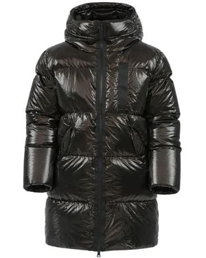 Givenchy Gesteppter Kapuzenmantel - Schwarz