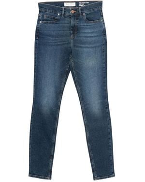 Marc O' Polo Skara Five-Pocket Faded Jeans - Blue