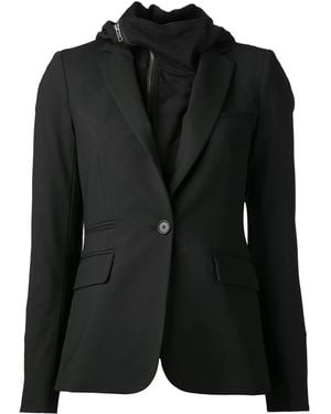 Veronica Beard Hooded Jacket - Schwarz