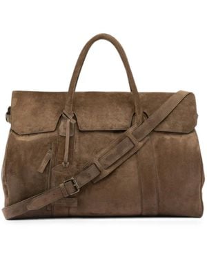 Officine Creative Sac Fourre-Tout Bostonian 001 À Rabat - Brown