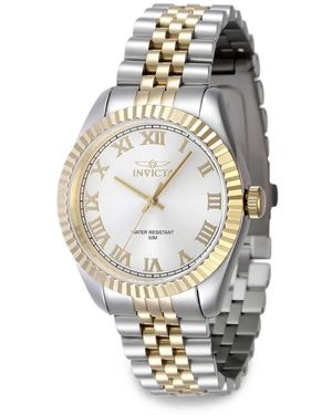 INVICTA WATCH Specialty Fluted Bezel 36Mm Watch - Metallic