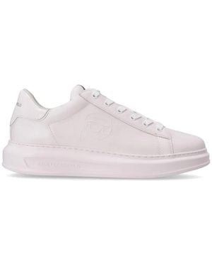 Karl Lagerfeld Karl Outline Sneakers - Roze