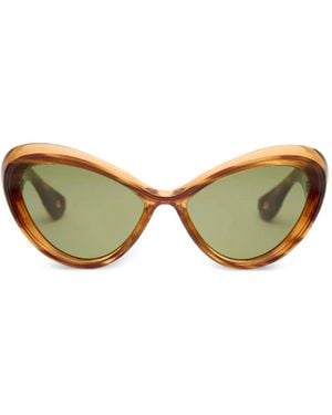 Jean Paul Gaultier Glasses - Natural