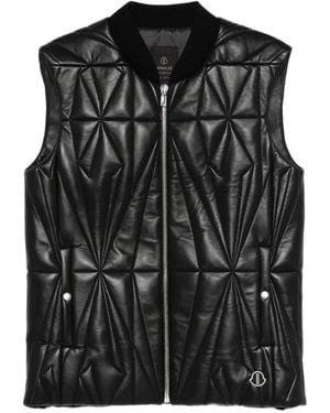 Moncler Geocamo Flight Vest - Black