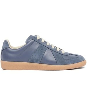 Maison Margiela Sneakers replica in pelle - Blu