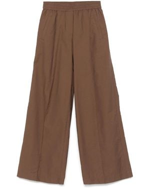 Brunello Cucinelli ワイドパンツ - ブラウン