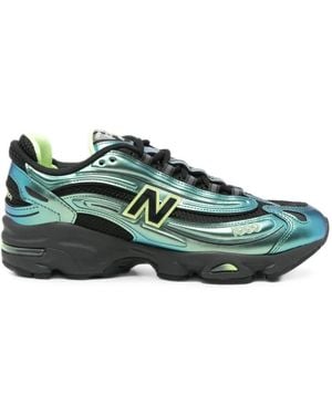 New Balance Baskets 1000 À Design Métallisé - Green